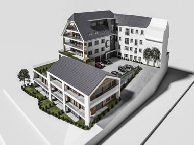 Modern apartment in the citycenter of Mariapfarr