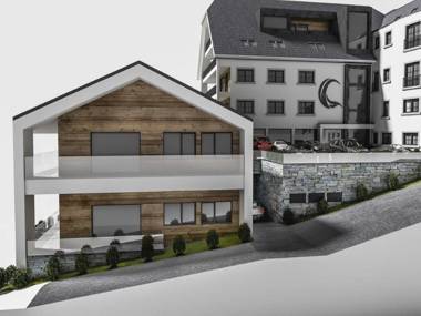 Luxury apartment in the citycenter of Mariapfarr