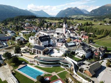 Luxury apartment in the citycenter of Mariapfarr