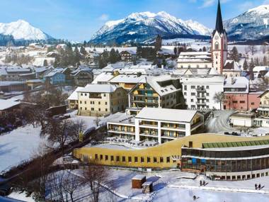 Luxury apartment in the citycenter of Mariapfarr