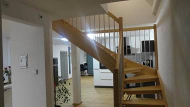 Haus mit Garten Familie Pabst