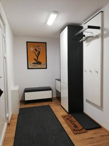 Haus mit Garten Familie Pabst