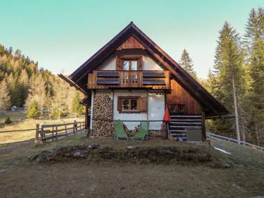 Chalet in Sankt Oswald with Garden BBQ & Parking