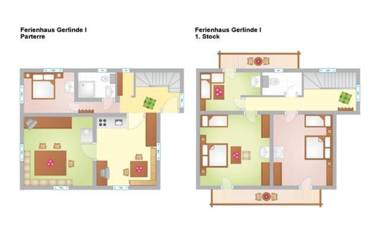 Ferienhaus Gerlinde I + II