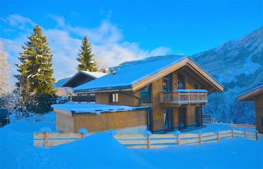 Ski-in / Ski-out Chalet Maiskogel 13b by Alpen Apartments