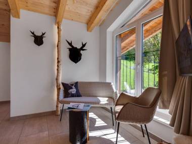 Apartment on an exclusive property in Kaprun with Sauna