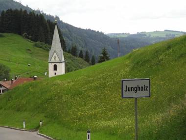 Bed & Breakfast Jungholz - Pension Katharina