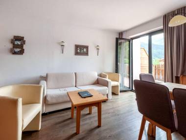 Delightful Apartment in Jochberg with Balcony