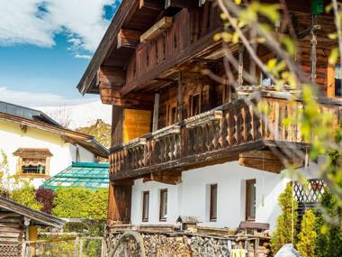 Wooden Holiday Home in  Jochberg with a panoramic view