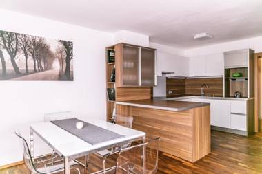 KRACHER Familienapartment mit Nationalparkblick