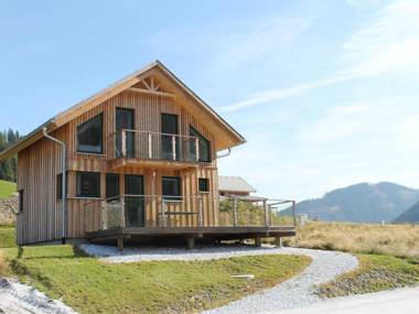 Wooden Chalet in Hohentauern with a Garden