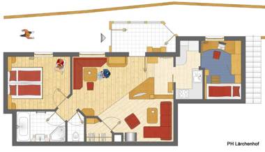 Alpin Panoramahotel Lärchenhof