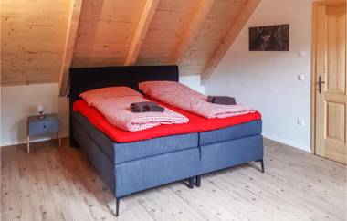 Nice home in Glasing with WiFi and 2 Bedrooms