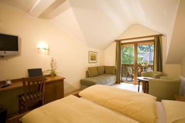 Garten - Hotel Sallerhof