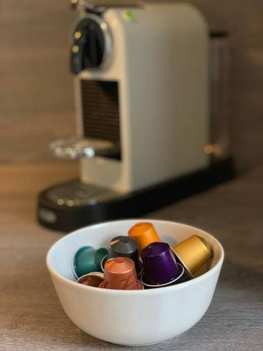 Contemporary Contactless Apartment by Nahuen Suites