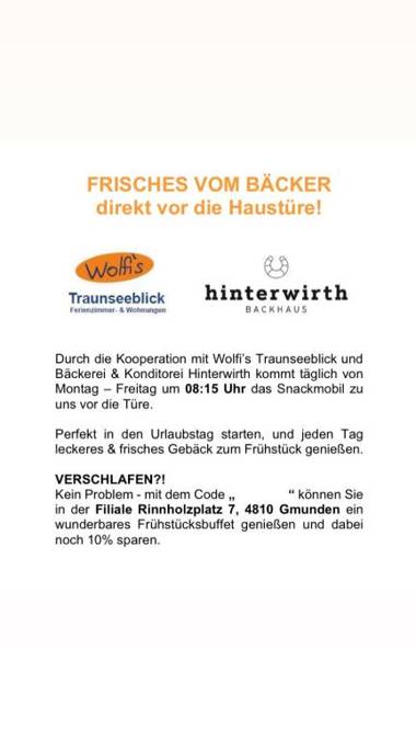 Wolfis Traunseeblick