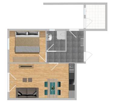 Appartement Bergzeit