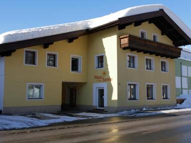 Pension Haus in der Sonne