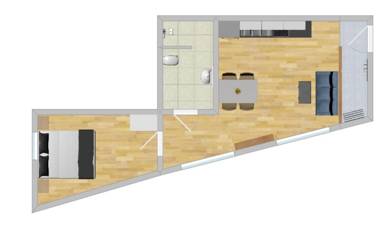 Appartement Holznest