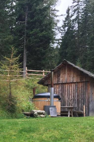 Almhütte Badstube