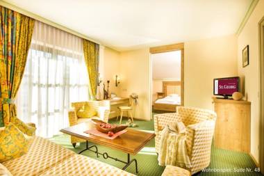 Johannesbad Hotel St. Georg