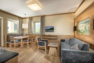 Appartement Hotel Panorama-im Bademantel direkt in die Alpentherme