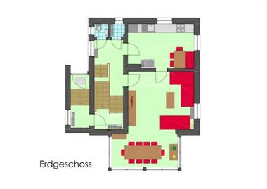 Villa Schnuck - das rote Ferienhaus