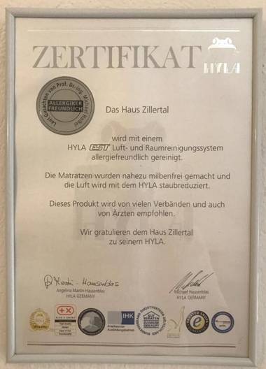 Haus Zillertal am Achensee