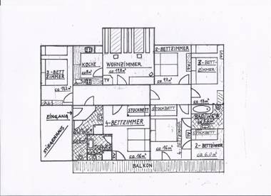 Appartement Catrin mit Wellnessbereich