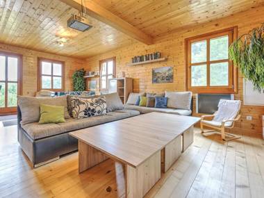 Comfortable Chalet in Liebenfels near Ski Area