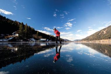 Ferienhof Obergasser und Bergblick