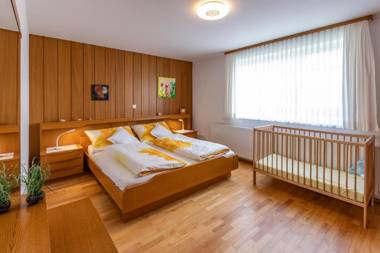 Ferienwohnung Metzler - Blick auf die Berge