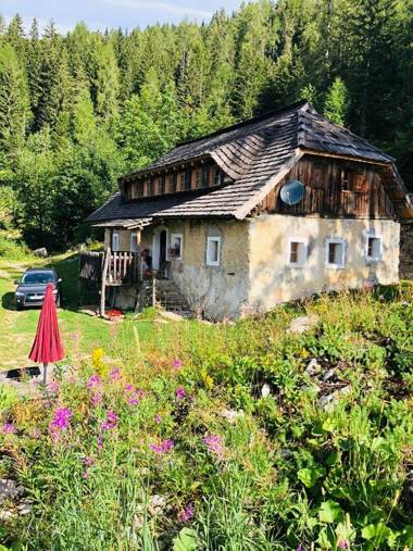 Obiralmhütte Fladung