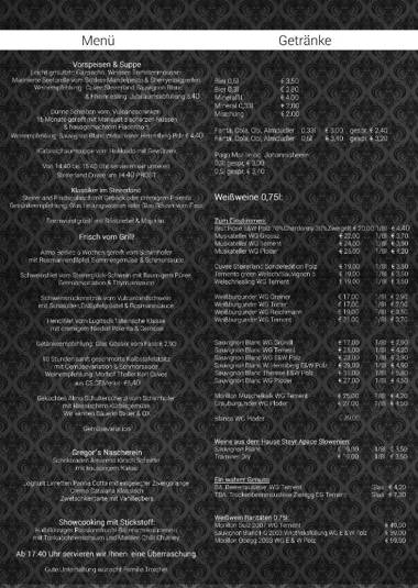 Wirtshaus Restaurant Pension Steirerland