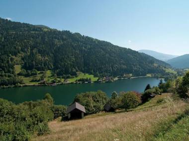 Duplex Apartment in Glödnitz with Pool