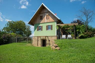 Ferienhäuser im Weingarten