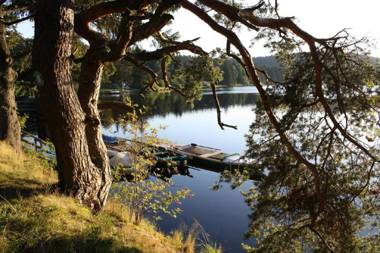 Ferienhaus Juster im Wald