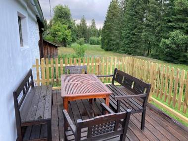 Ferienhaus Juster im Wald