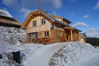 Ferienhaus Murmeltier am Klippitztörl