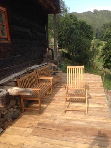 Urlaub auf der Alm "Deluxe"