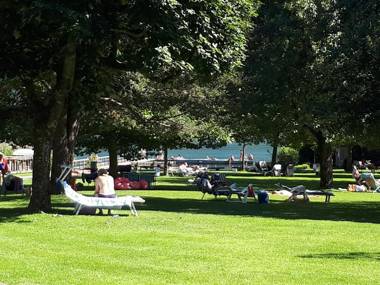 KMB Appartement direkt am Ossiachersee - KE1 - mit Seeblick