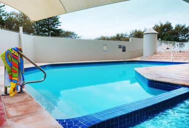 Golden Sands on the Beach