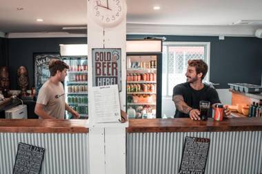 Budds In Surfers Backpackers