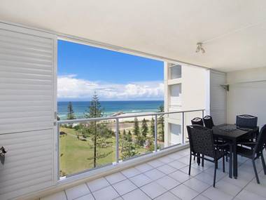 Blue C Unit 901 - Right on Coolangatta Beachfront
