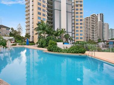 Blue C Unit 901 - Right on Coolangatta Beachfront