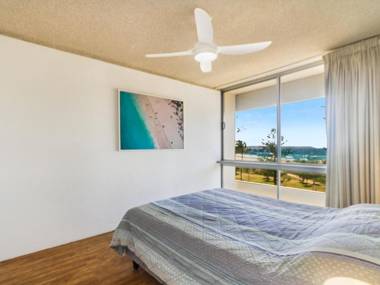 Kooringal unit 24 - Beachfront and centrally located between Tweed heads and Coolangatta