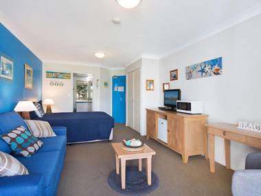 Calypso Plaza Resort Units 215 & 217 COMBINED - Beachfront Coolangatta