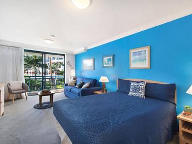 Calypso Plaza Resort Units 215 & 217 COMBINED - Beachfront Coolangatta