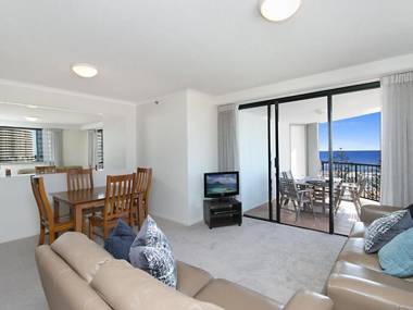 Calypso Tower Unit 807 - 3 bedroom unit on the beachfront in Coolangatta