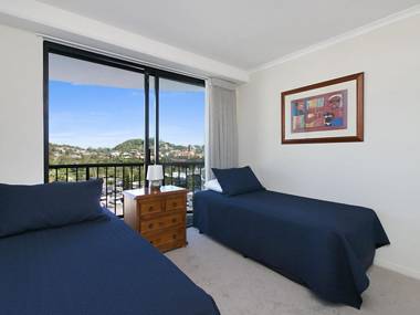 Calypso Tower Unit 807 - 3 bedroom unit on the beachfront in Coolangatta